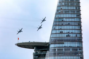 TP HCM: Lễ kỷ niệm, diễu binh, diễu hành kỷ niệm Ngày thống nhất đất nước bắt đầu từ 6h30 sáng 30/4