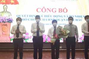 Ông Nguyễn Văn Duy làm Phó Chủ tịch UBND quận Hải Châu