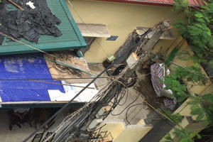 Công trình lấn chiếm trạm điện Hồ Cá 1: UBND phường đề nghị quận Đống Đa lập dự án thu hồi đất