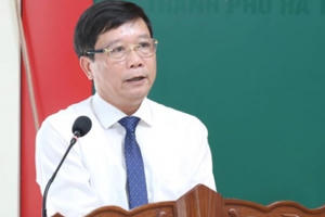 Phó Ban Tổ chức Tỉnh ủy Hà Tĩnh làm Giám đốc Sở Y tế Phó Ban Tổ chức Tỉnh ủy Hà Tĩnh làm Giám đốc Sở Y tế