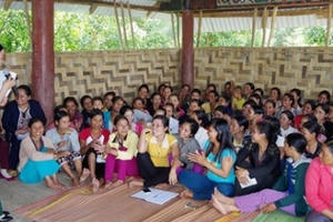 Huy động nguồn lực phục vụ phổ biến giáo dục pháp luật theo tinh thần xã hội hóa