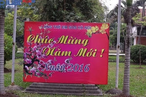 Tết về tràn ngập yêu thương ở Làng trẻ SOS Hà Nội