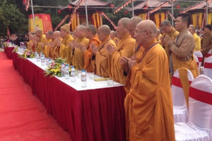 Yên Tử kỷ niệm 707 năm ngày Phật hoàng Trần Nhân Tông nhập Niết Bàn