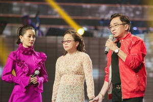 Giọng ca khiếm thị khiến Đình Văn - Giao Linh rưng rưng nước mắt trên sân khấu