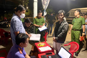 Bắt đối tượng chuyên “phân phối” ma túy tại Bến Tre