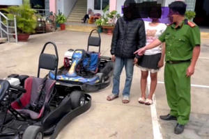 Đắk Lắk: Nhóm thiếu niên rủ nhau trộm 2 chiếc xe đua hơn 130 triệu đồng