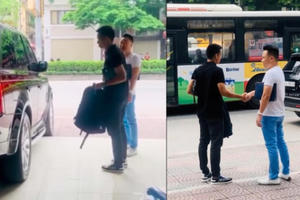 Cầu thủ Văn Quyết tậu Range Rover