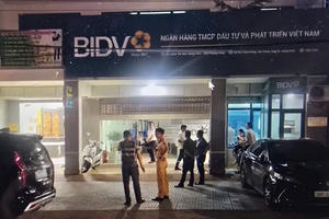 Quảng Ninh truy lùng đối tượng cướp ngân hàng, lấy đi số tiền lớn