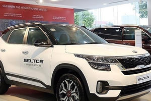 Xe Hàn bám đuổi xe Nhật nửa đầu 2021 tại Việt Nam: Kia bán gần gấp đôi nhờ Seltos, Honda thất thế dù giảm giá sốc CR-V