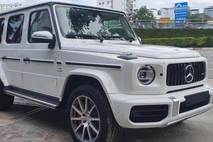 Mercedes-Benz G63 phiên bản kéo dài có giá bán gần 12,7 tỷ đồng