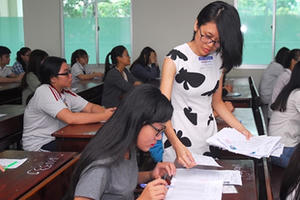 Bài thi bị điểm 1 không được xét tốt nghiệp