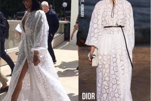 Khám phá tủ đồ hiệu lên đến hàng tỷ đồng của Rihanna