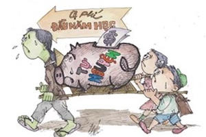 Câu chuyện thu, chi đầu năm học: Những khoản thu "kỳ lạ" được mượn danh tinh thần tự nguyện