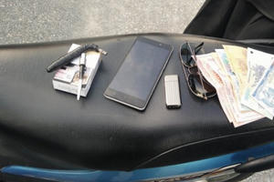 Vừa trộm được xe hôm trước, hôm sau bị 141 bắt giữ