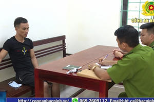 Bắc Ninh: Khởi tố bắt tạm giam đối tượng cướp giật tài sản