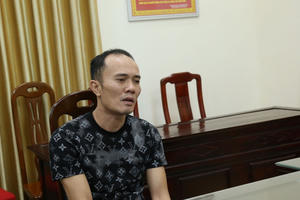 Tạm giữ đối tượng hành hung nhân viên y tế tại Bệnh viện đa khoa Hải Hậu