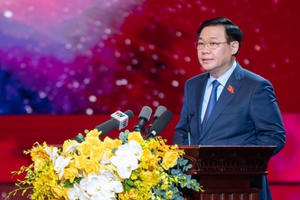 Chủ tịch Quốc hội Vương Đình Huệ phát động toàn dân phòng cháy, chữa cháy và cứu nạn, cứu hộ