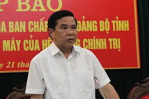 Hà Giang: Hợp nhất Ban Tổ chức Tỉnh ủy với Sở Nội vụ, giảm 6 chức danh lãnh đạo cấp tỉnh