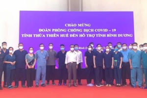 Ký ức những ngày cùng đồng đội trên tuyến đầu chống dịch tại tâm dịch Bình Dương