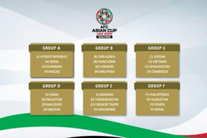 ĐT Việt Nam tái ngộ Campuchia tại vòng loại Asian Cup 2019 ĐT Việt Nam tái ngộ Campuchia tại vòng loại Asian Cup 2019