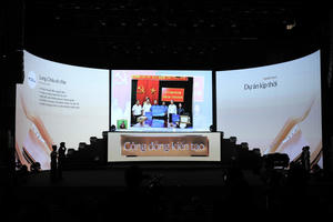 FPT Long Châu thắng giải: “Giải dự án kịp thời” tại Human Act Prize 2024