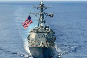 Mỹ tuyên bố sẽ tiếp tục tuần tra tại Biển Đông