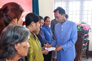 Hành trình yêu thương, vun đắp tình đoàn kết dân tộc