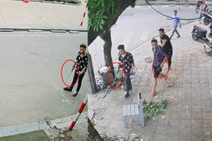 Vụ việc số 7 đường Thanh Niên, có dấu hiệu của tội gây rối trật tự công cộng