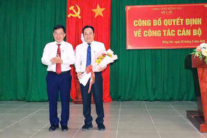 Ông Huỳnh Nam Thắng làm Phó Giám đốc Sở Y tế Tỉnh Đồng Nai