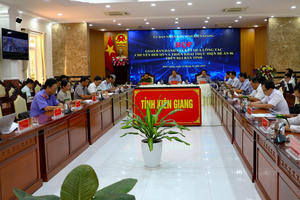 Kiên Giang: Chỉ số phục vụ người dân và doanh nghiệp đạt 82,03/100 điểm, tăng 3,2 điểm Kiên Giang: Chỉ số phục vụ người dân và doanh nghiệp đạt 82,03/100 điểm, tăng 3,2 điểm