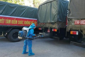 Thiết lập kho tiền phương chống dịch Covid-19 tại Đà Nẵng