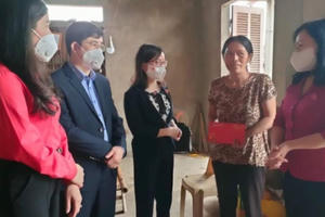 Mang Tết "ấm" đến với các hộ nghèo trên địa bàn tỉnh Nghệ An