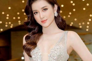 Video Á hậu Huyền My gửi lời chúc mừng Tết Mậu Tuất