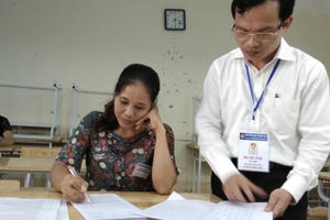 Sẽ họp báo công bố sai phạm về điểm thi THPT quốc gia 2018 tại Hà Giang