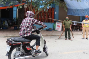 Bắc Ninh tiếp tục triển khai các biện pháp phòng, chống COVID-19 tại các “điểm nóng”