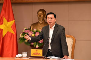 Xây dựng Nghị định về chức năng, nhiệm vụ, quyền hạn, cơ cấu của Bộ Nông nghiệp và Môi trường