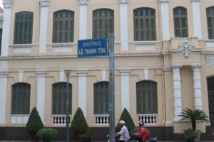 TPHCM: Viết sai 40 đường phố mang tên danh nhân