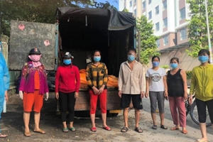 Vĩnh Phúc: Hỗ trợ 3 tấn gạo cho người dân huyện Bình Xuyên tại TP Hồ Chí Minh