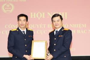 Cục Thuế tỉnh Bắc Ninh có tân Phó Cục trưởng