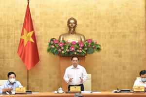 Thủ tướng yêu cầu phải nhanh chóng kiểm soát dịch bệnh để phát triển kinh tế