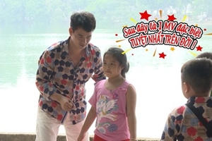 Bố ơi tập 29: Các ông bố trổ tài làm MV "hay nhất quả đất"