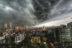 Thời tiết ngày 14/7: Hà Nội ngày nắng nóng, chiều tối có mưa dông