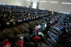 TP Hồ Chí Minh: 10.000 xe vi phạm giao thông sẽ được bán đấu giá