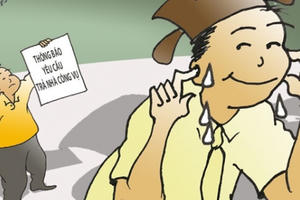 Cũng “may” là chưa công khai tên tuổi!