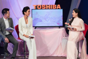 Hoa hậu H'hen Niê lần đầu thử sức làm MC