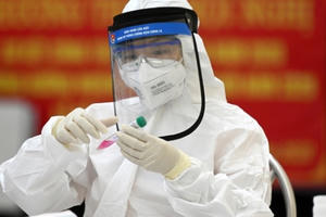 Hà Nội: Bệnh nhân Covid-19 ở Cầu Giấy tái dương tính sau khi ra viện