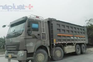 Gia Lâm: "Khó" kiểm tra xe quá tải do không được trang bị cân kiểm tra tải trọng!