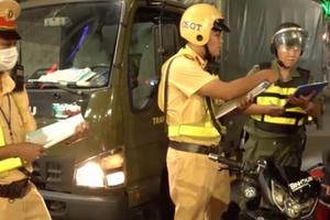 Bình Thuận: Thông báo đến cơ quan về lỗi vi phạm giao thông của cán bộ, đảng viên