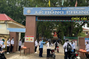 Nghệ An: Giảm 30% học phí học kỳ 1 cho học sinh