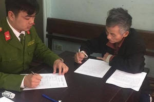 Hà Nội: Bắt quả tang kẻ gian ăn căp chiếc xe đạp có giá trị hơn 10 triệu đồng